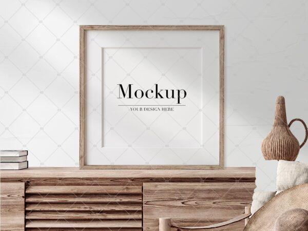 Etsy Picture Square Frame Mockup