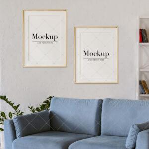 Two Frame Mockup For Etsy Product (Free)