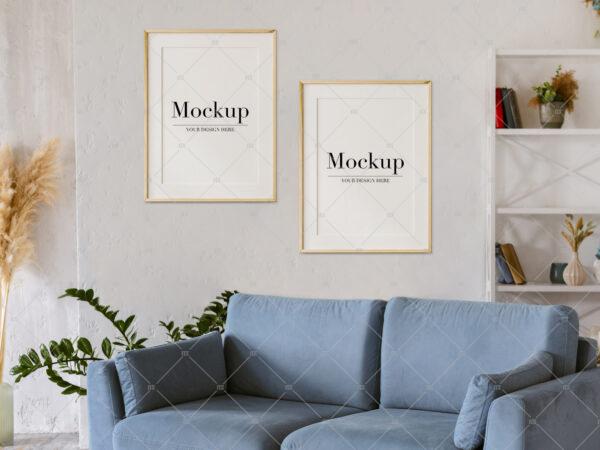 Two Frame Mockup For Etsy Product (Free)